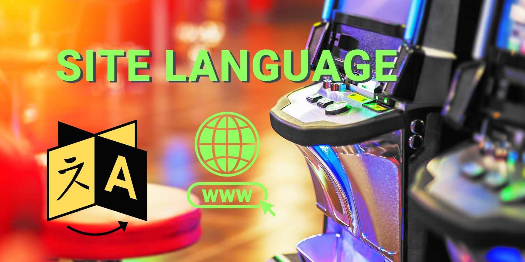 site language