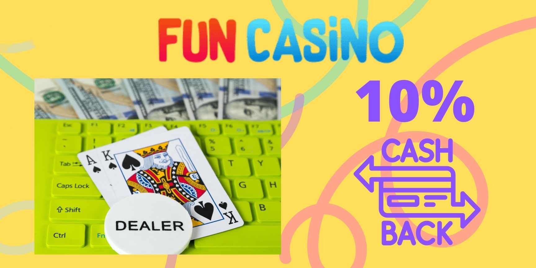 fun casino cashback