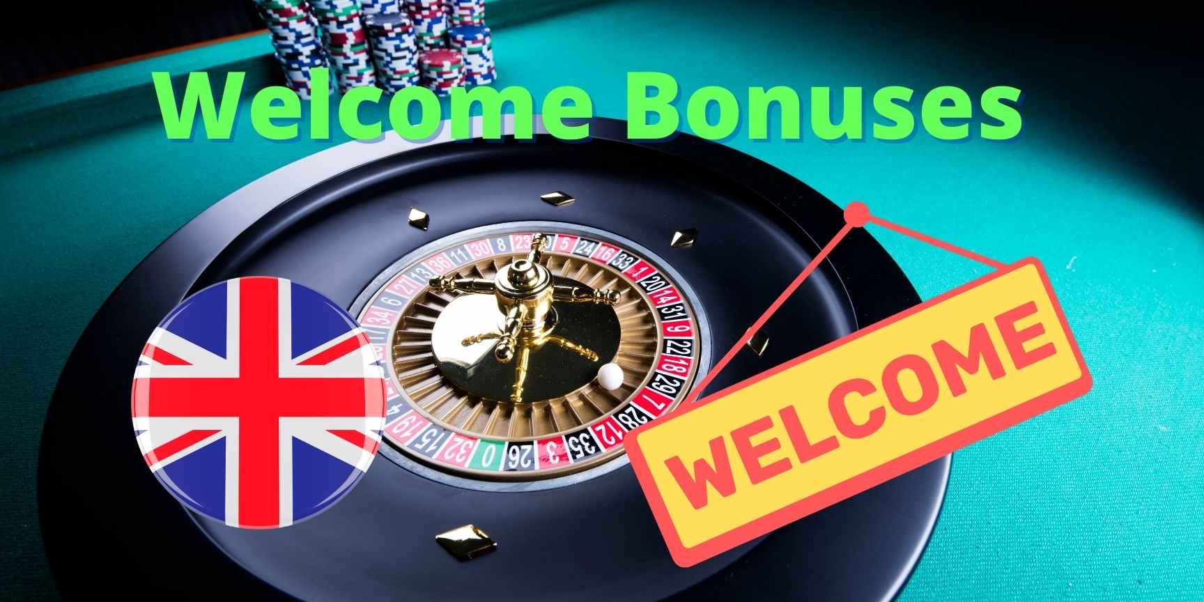 uk casino welcome bonuses